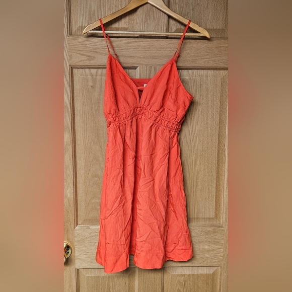 a new day Dresses & Skirts - A New Day Small Salmon Colored Spaghetti Strap Dress